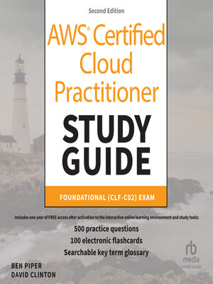 cover image of AWS Certified Cloud Practitioner Study Guide With 500 Practice Test Questions